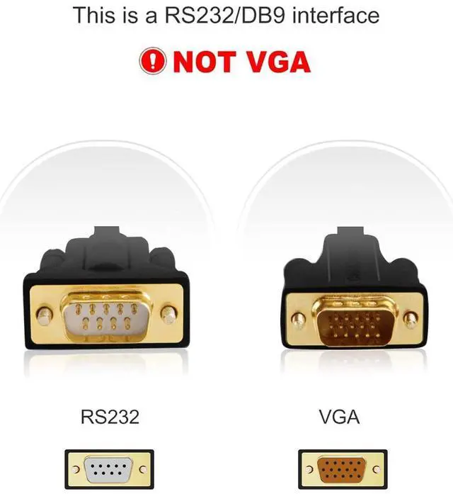 Alt view image 4 of 7 - CableCreation USB to RS232 Adapter with FTDI Chipset, USB to RS232 Male DB9 Serial Converter for Cashier Register, Modem, Scanner, Industrial Machinery, CNC, Black