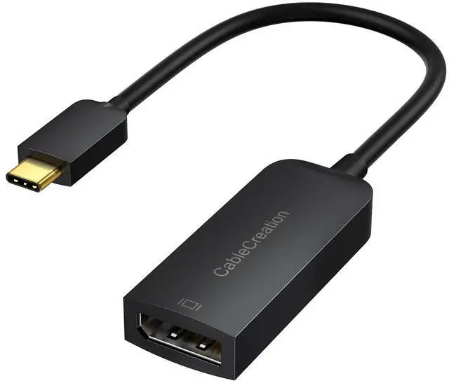 Main image of 8K USB C to DisplayPort Adapter, 40G Type C to Display Port,USB-C to DP 1.4 [8K@60Hz, 4K@144Hz] HDR, Thunderbolt 4/3 Compatible with Valve Index, MacBook, iPhone 15, XPS, Oculus Rift S