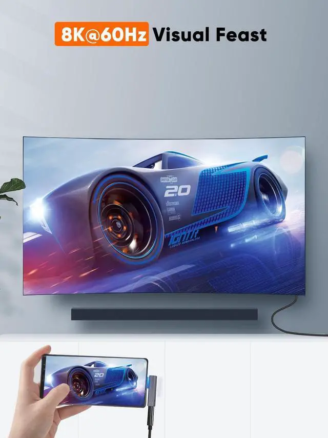 Alt view image 4 of 7 - 90 Degree USB C Adapter, Right Angle USB C Male to Female Adapter 40Gbps 240W Compatible with Steam Deck, ROG Ally, Switch, Notebook, PC, Tablet, Phone and More, Middle Angle