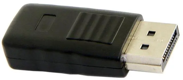 Main image of Vszerda Virtual Display Adapter DP Displayport Dummy Plug Headless Ghost Display Emulator 2560x1600p@60Hz