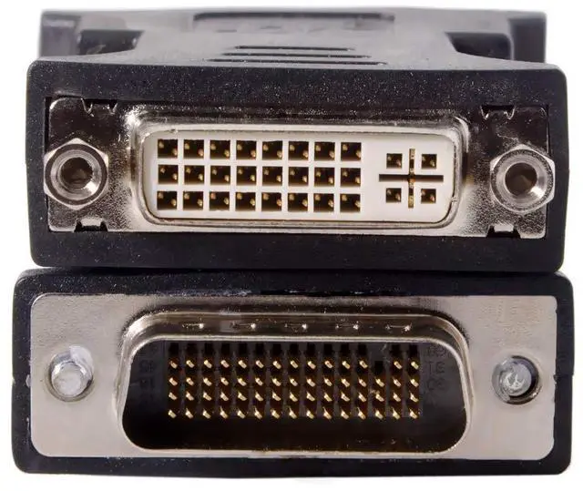 Alt view image 2 of 6 - Vszerda LFH DMS-59pin Male to DVI 24+5 Female Extension Adapter for PC Graphics Card
