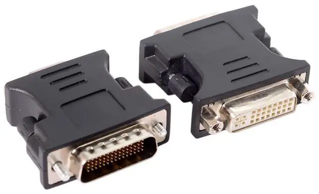 Alt view image 3 of 6 - Vszerda LFH DMS-59pin Male to DVI 24+5 Female Extension Adapter for PC Graphics Card