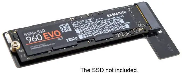 Alt view image 4 of 7 - Vszerda M.2 NGFF M-Key NVME SSD Convertor Card for 2014 MacBook Mini A1347 MEGEN2 MEGEM2 MEGEQ2