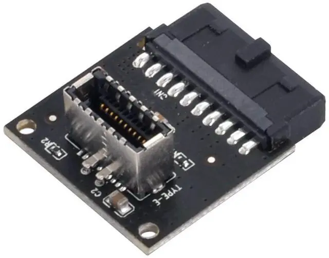 Main image of Vszerda USB 3.1 Front Panel Socket Type-E to USB 3.0 20Pin Header Male Extension Adapter for Motherboard