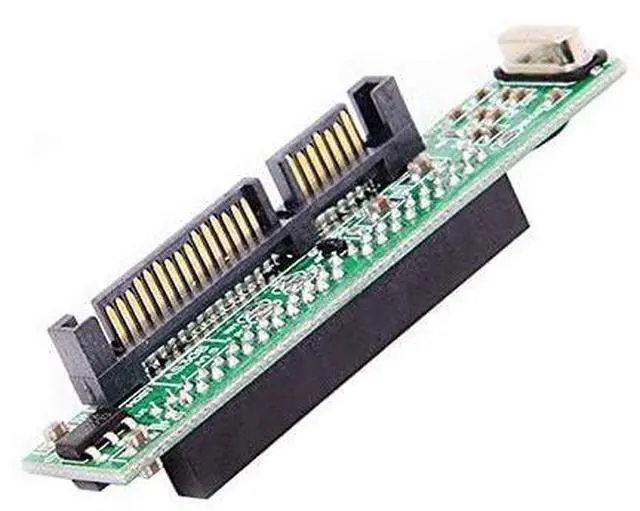 Alt view image 4 of 7 - Vszerda IDE 44Pin Disk to SATA Female Converter Adapter PCBA for Laptop & 2.5" Hard Disk Drive