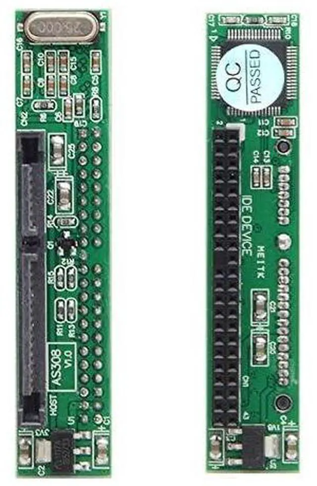 Alt view image 5 of 7 - Vszerda IDE 44Pin Disk to SATA Female Converter Adapter PCBA for Laptop & 2.5" Hard Disk Drive