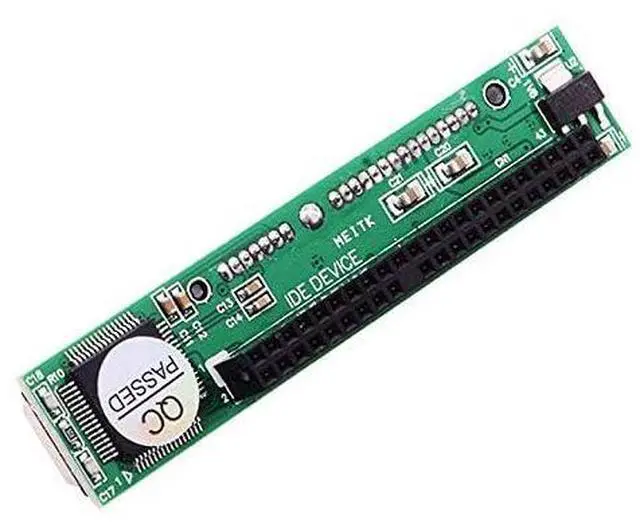 Alt view image 6 of 7 - Vszerda IDE 44Pin Disk to SATA Female Converter Adapter PCBA for Laptop & 2.5" Hard Disk Drive