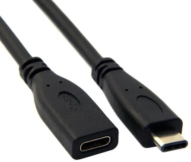 Alt view image 7 of 7 - Vszerda USB-C USB 3.1 Type C Male to Female Extension Data Cable for Laptop Tablet Mobile Phone 2m