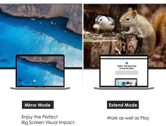 Alt view image 4 of 6 - USB C to HDMI VGA Adapter, Type C to HDMI 4K VGA 1080P Converter, Compatible with iPhone 15 Plus/15 Pro Max, Galaxy S22 Ultra, MacBook Pro, iPad Pro 2020, Chromebook Pixel, XPS 13