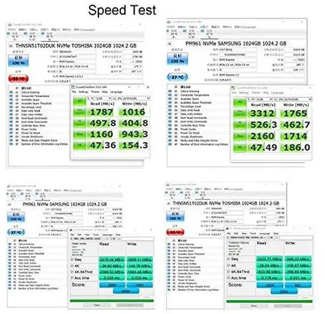 Alt view image 5 of 6 - Vszerda NGFF M-Key NVME M.2 SSD to PCI-E Express 3.0 16x X4 Adapter Without Bracket