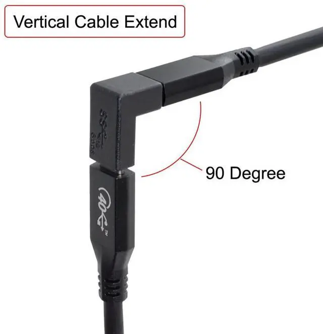 Alt view image 5 of 7 - Vszerda 3pcs/lot USB 3.1 Type C Male Female to USB-C Female Power Data 10Gbps Adapter for NS Switch & Phone