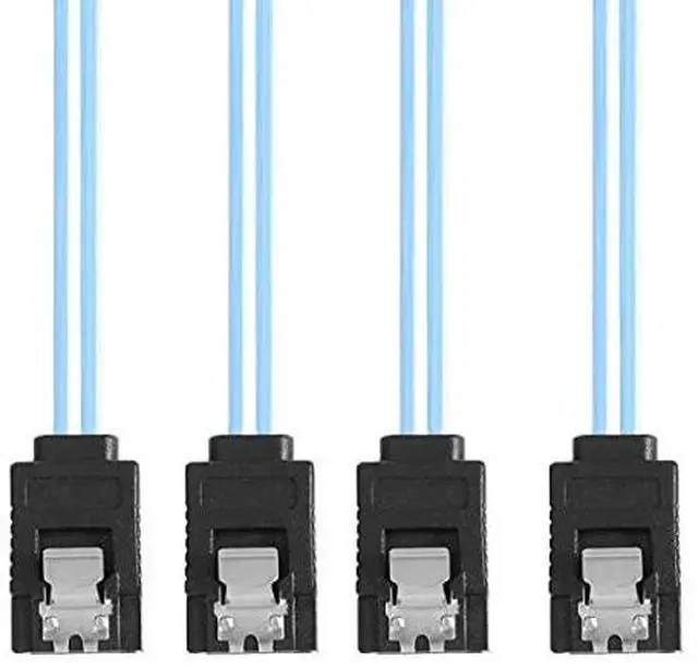 Alt view image 4 of 7 - Vszerda Internal Mini SAS SFF-8087Host to 4 SATA 7pin Target Hard Disk 6Gbps Data Server Raid Cable 100cm