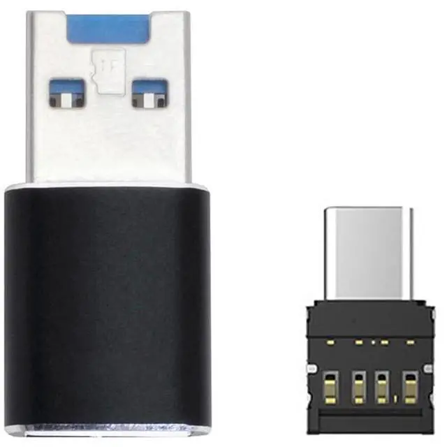 Main image of Vszerda USB 3.0 to Micro SD SDXC TF Card Reader with Micro Type-C USB-C OTG Adapter for Tablet/Cell Phone