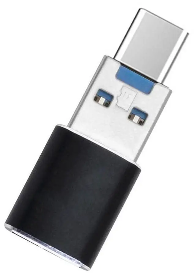 Alt view image 2 of 7 - Vszerda USB 3.0 to Micro SD SDXC TF Card Reader with Micro Type-C USB-C OTG Adapter for Tablet/Cell Phone