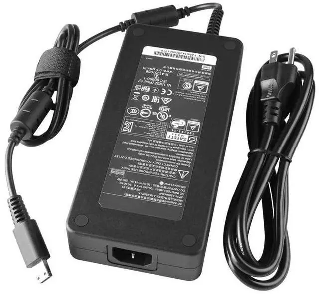 Main image of 280W USB Tip Charger Compatible with GP66 Leopard 11UX 11UG 11UH GE66 Raider 10SD 10SE 10UE 10SFS 10SGS 10SF MS-1542 GE76 10UE 10UH 10UG 11UG 11UH A18-280P1A A280A004P S93-0409330-C54