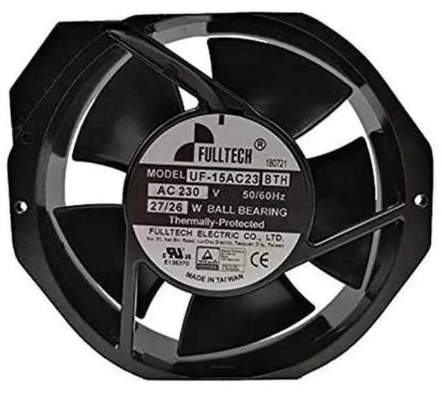 Main image of FULLTECH UF-15AC23 Axial Fan AC 230V 27/26W New In Box