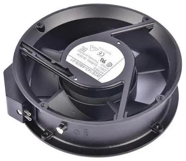 Alt view image 2 of 5 - New In Box For W2E143-AB09-01/F01 17251 Axial Cooling Fan