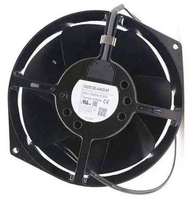 Alt view image 2 of 5 - 1PC NEW For W2S130-AA03-87 Axial Fan AC 230V 39W 3250RPM 130mm UPS Cooling Fan