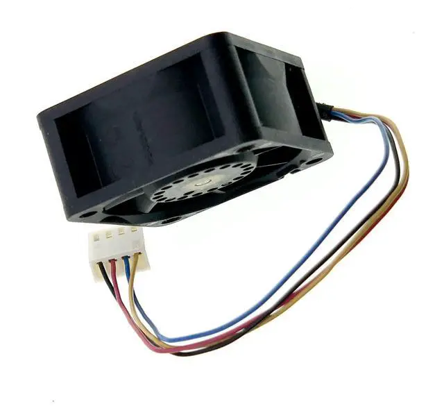 Alt view image 4 of 6 - New Cooling Fan for THA0412AD 4020, Axial high Airflow Cooling Fan DC 12V 0.60A 20.6CFM 5.16W 4-Pin 4-Wire Size:40 * 40 * 20mm.