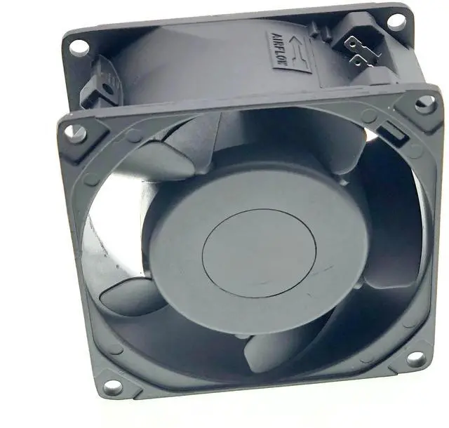 Alt view image 6 of 7 - New Cooling Fan for 3115PS-12T-B30 115V-AC 50/60HZ 9/7W 3200RPM 8CM 8038 Size80 * 80 * 38mm.