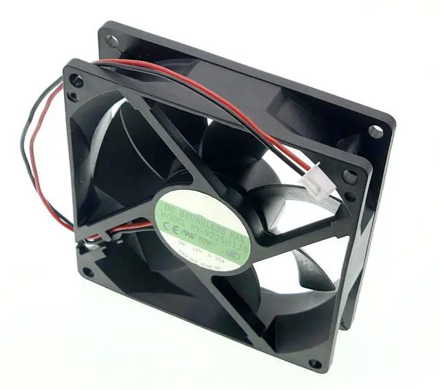 Alt view image 6 of 7 - New Cooling Fan for POWERYEAR PY-9225H12S DC 12V 0.35A 9025,Size: 90X90X25mm 2-pin 2-Wire DC Brushless Fan.