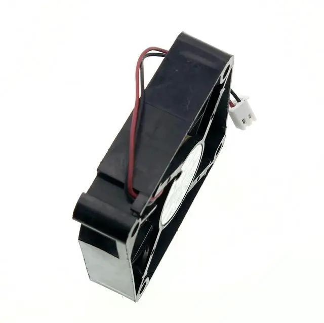 Alt view image 5 of 7 - New Cooling Fan for 2406RL-04W-M30 DC 12V 0.08A 60mm 6015 Size: 60x60x15mm, 2-Wire Silent Cooling Fan.