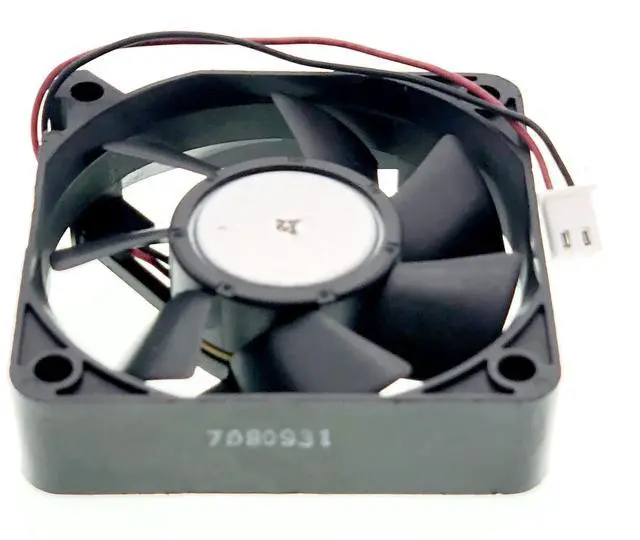 Alt view image 4 of 7 - New Cooling Fan for 2406RL-04W-M30 DC 12V 0.08A 60mm 6015 Size: 60x60x15mm, 2-Wire Silent Cooling Fan.
