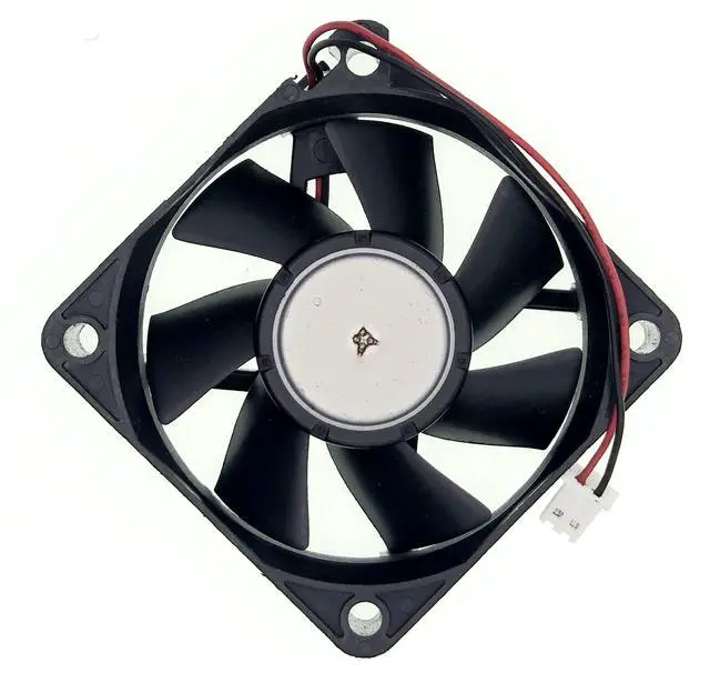 Alt view image 7 of 7 - New Cooling Fan for 2406RL-04W-M30 DC 12V 0.08A 60mm 6015 Size: 60x60x15mm, 2-Wire Silent Cooling Fan.