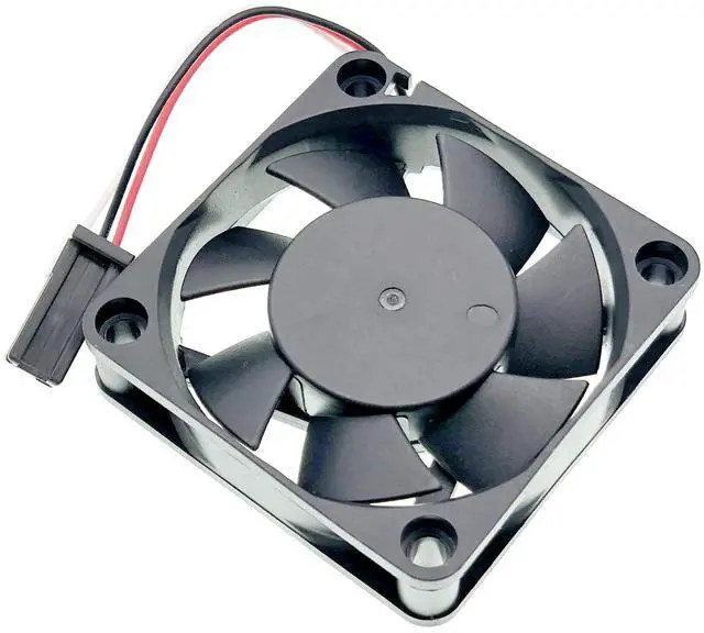 Alt view image 6 of 6 - New System Cooling Fan Compatible with Fanuc 2406KL-05W-B59 DC 24V 0.13A 3.12W 6CM 4600 RPM Size: 60×60×15mm.