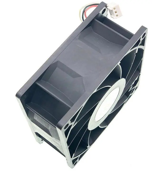 Alt view image 2 of 7 - New Cooling Fan for FFB0912EHE DC12V 1.50A 16.2W 5700RPM 102CFM 92X92X38mm 3-Pin 3-Wire Brushless Fan.