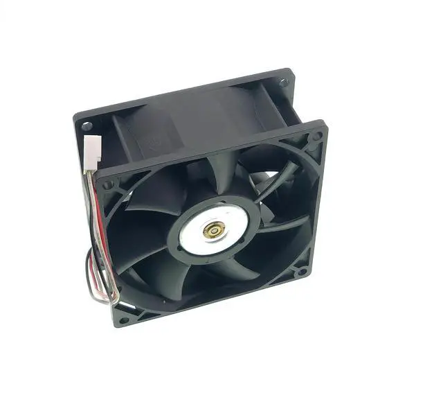 Alt view image 6 of 7 - New Cooling Fan for FFB0912EHE DC12V 1.50A 16.2W 5700RPM 102CFM 92X92X38mm 3-Pin 3-Wire Brushless Fan.