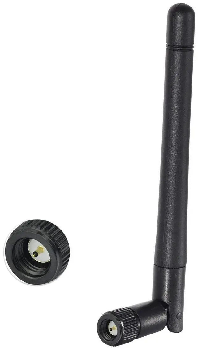 Alt view image 4 of 7 - Vszerda Dual Band WiFi Antenna 2.4GHz 5/5.8GHz 3dBi SMA Male Antenna(4-Pack)for Wireless Vedio Security IP Camera Recorder Surveillance Recorder Truck Trailer Rear View Backup Camera Reversing Monitor