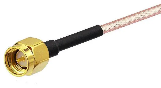 Alt view image 6 of 7 - Vszerda 4G LTE Antenna Adapter Splitter Cable SMA Female to Dual SMA Male Cable 15cm 6 inch Compatible with 4G LTE Wireless Router CPE Hotspot Cellular Gateway Industrial IoT Router Mobile Modem