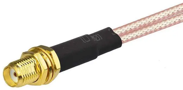 Alt view image 5 of 7 - Vszerda 4G LTE Antenna Adapter Splitter Cable SMA Female to Dual SMA Male Cable 15cm 6 inch Compatible with 4G LTE Wireless Router CPE Hotspot Cellular Gateway Industrial IoT Router Mobile Modem