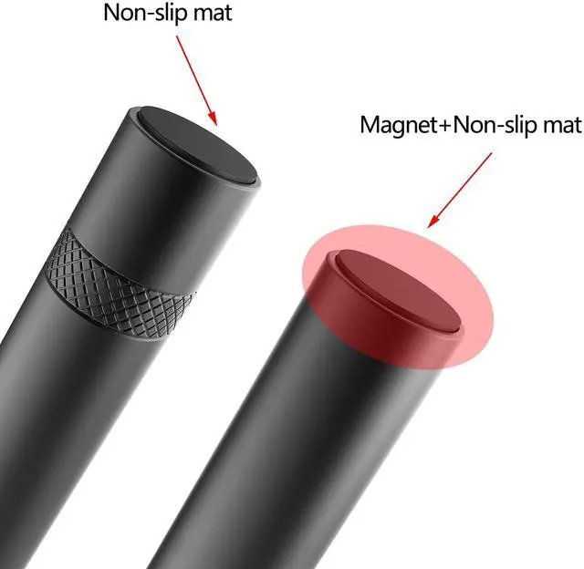 Alt view image 3 of 6 - Vszerda Graphics Card GPU Support Bracket, Adjustable Anti-Sag Stand with Magnet & Non-Slip Sheet (L, 74-120mm)