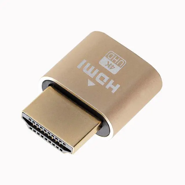 Main image of Vszerda 4K HDMI Dummy Plug, Virtual Monitor Emulator, Headless Display Adapter, EDID Emulator, Supports 4096x2160@60Hz, 3840x2160@60Hz, 2560x1440@60Hz for Windows, Mac, Linux  Plug & Play (3PCS)