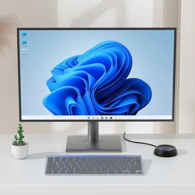 Alt view image 2 of 6 - Vszerda PC Power Button, Desktop Power Button PC External Power Switch ON Off LED PC Power Supply Button SW Extension for Computer Motherboard