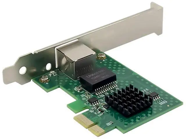 Alt view image 7 of 7 - C&N 2.5GBase-T PCIe 3.1 Network Adapter with Intel I225-V+3ft Cat8 Ethernet Cable 2500/1000/100Mbps PCI Express Gigabit Ethernet Card RJ45 LAN Controller For Windows 10/11 with Low Profile Bracket