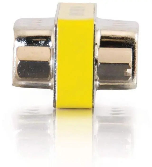 Alt view image 5 of 7 - Vszerda 6-Pack RS232 9 Pin Serial Adapter DB9 Female to Female Coupler DB9 Female to Male Connector DB9 Male to Male Mini Gender Changer