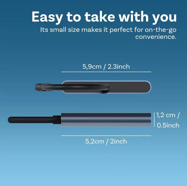 Alt view image 4 of 5 - Vszerda HDMI Type C HUB Adapter - USB C to HDMI Adapter - USB 3.1/3.0 Charging Port Converter Compatible with MacBook Pro Samsung Galaxy S25/S24/S23/S22/S21 Note 20/10/9 Series - Grey Aluminium