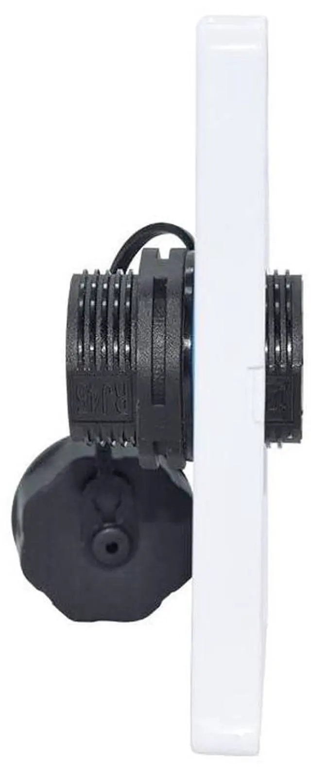 Alt view image 2 of 7 - Vszerda Panel Mounting Waterproof RJ45 Coupler, Shielded Pure Copper Ethernet Coupler Waterproof Outdoor LAN Cable Connector for Cat5/Cat6/Cat6A/Cat7 Ethernet Cable (5 PCS Female with Dust Cap)