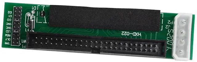 Alt view image 7 of 7 - Vszerda SCSI SCA 80 Pin Female to IDE 50 Pin Male Adapter Converter for Hard Disk, Computer