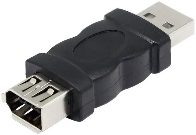 Main image of Vszerda Firewire IEEE 1394 6 Pin Female to USB Male Adapter Convertor for Printer, Digital Camera, PDA, Scanner, Hard Disk