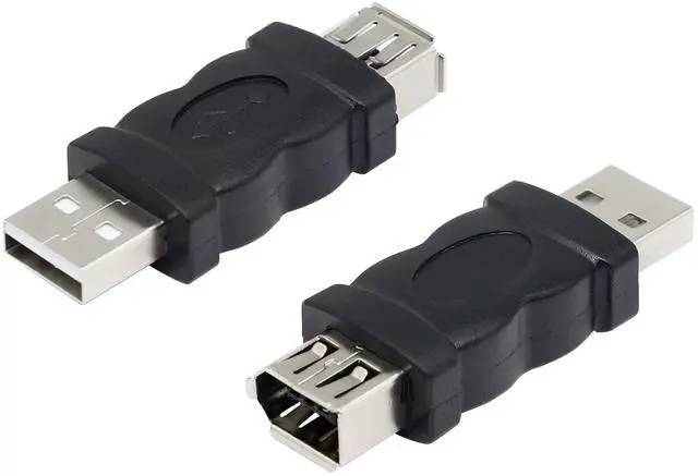Alt view image 6 of 6 - Vszerda Firewire IEEE 1394 6 Pin Female to USB Male Adapter Convertor for Printer, Digital Camera, PDA, Scanner, Hard Disk