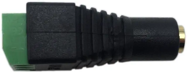 Alt view image 7 of 7 - Vszerda 3.5mm Stereo Audio Video Female Jack to 3 Screw Terminal Female Headphone Replacement Solderless Balum Converter Adapter (2-Pack)