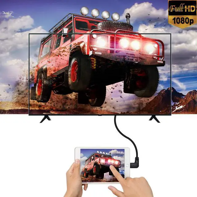 Alt view image 4 of 6 - Vszerda 50cm 19.6inch High Speed Gold Plated Mini HDMI Left Angle Male to HDMI Male Cable (Black) L