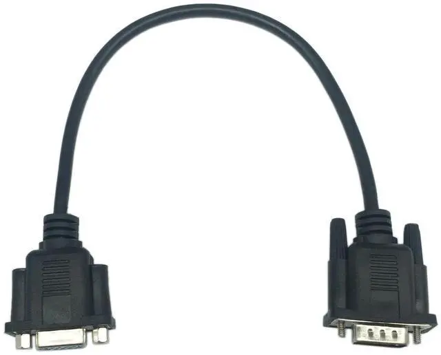 Alt view image 5 of 7 - Vszerda 1ft VGA SVGA 15 Pin HD15 Male to Female Adapter Video Monitor Extension Cable for PC Laptop TV Porjector(mf)