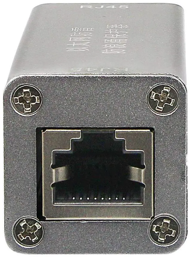 Alt view image 2 of 7 - Vszerda RJ45 Ethernet Network Surge Protector Outdoor Arrester Protection Device for POE Switch Camera SPD Protection Suppressor