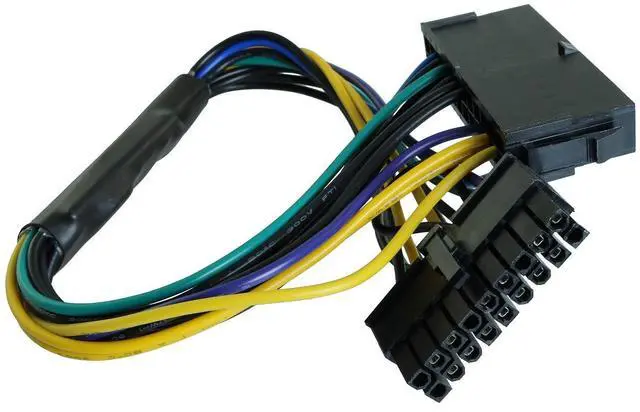 Alt view image 4 of 5 - Vszerda 11.8-Inch 24 Pin to 18 Pin ATX PSU Power Adapter Cable for HP Z230/Z420/Z620 Motherboards
