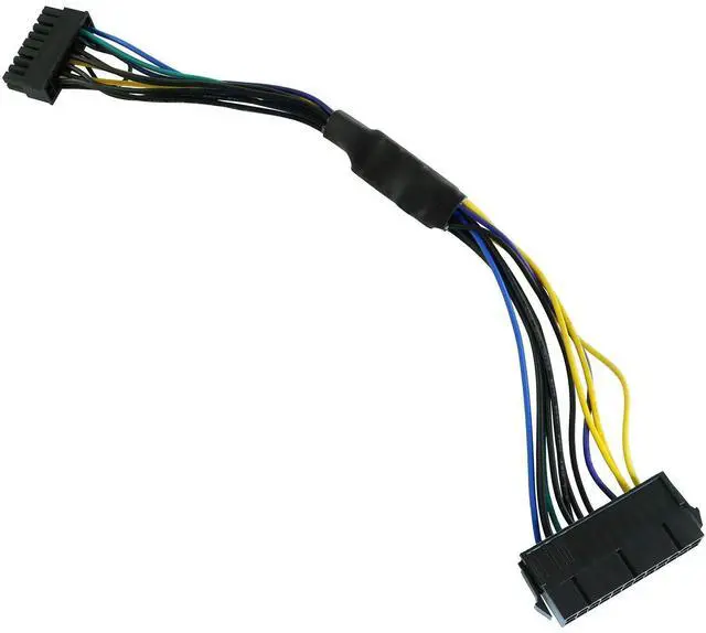 Alt view image 3 of 5 - Vszerda 11.8-Inch 24 Pin to 18 Pin ATX PSU Power Adapter Cable for HP Z230/Z420/Z620 Motherboards